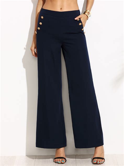 shein wide leg trousers